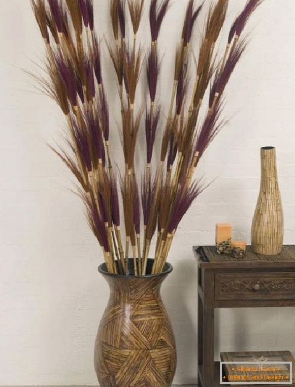dekoratív ágak szabadtéri vázákhoz saját kezűleg, fotó 48