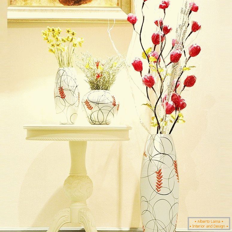 Vázák készlet otthonra