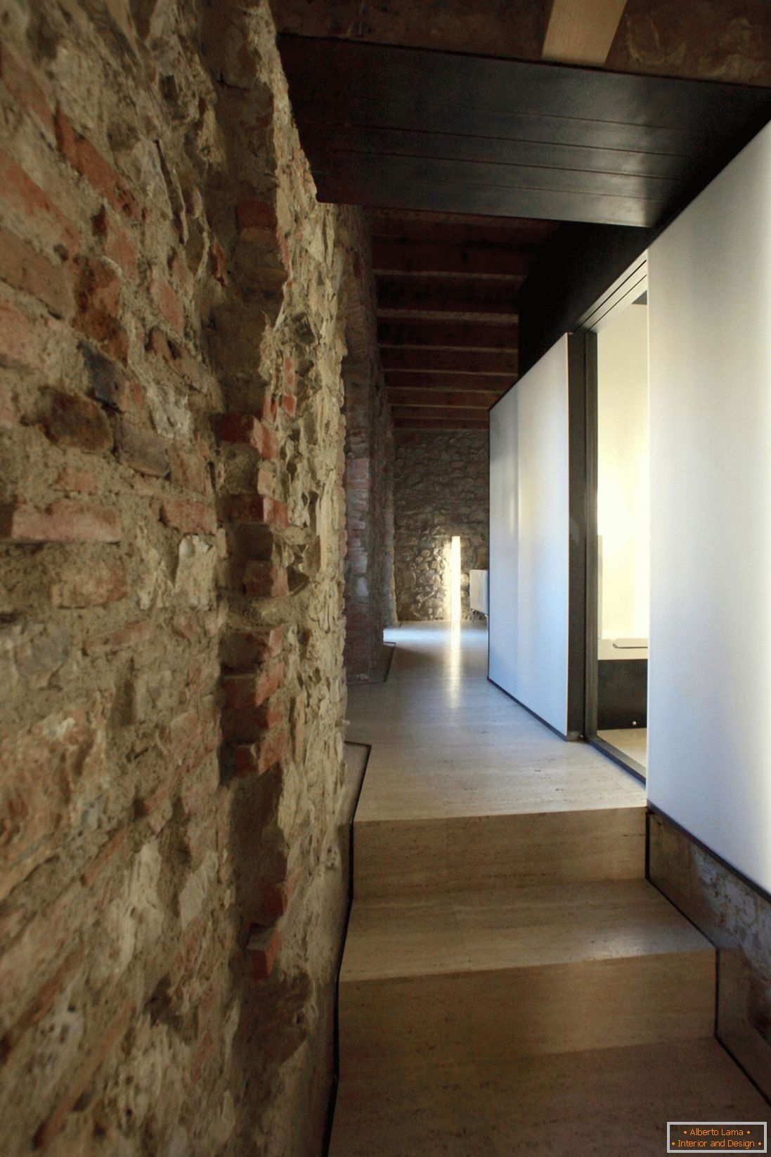Hosszú folyosók egy házban Brescia