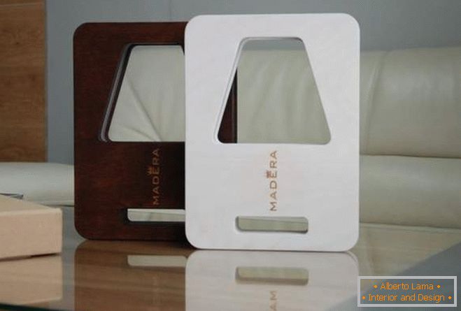 LED asztali lámpa Madera 007 - дизайн и оттенки на фото