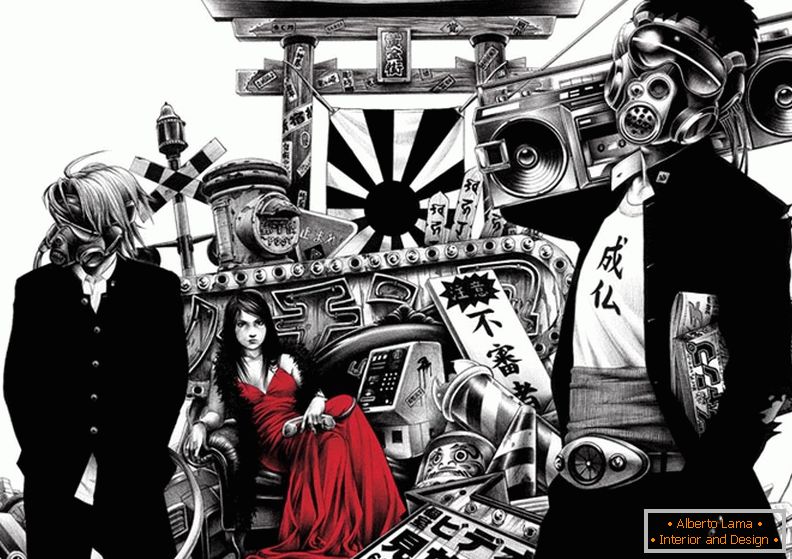 Japán illusztrátor művész shohei otomo