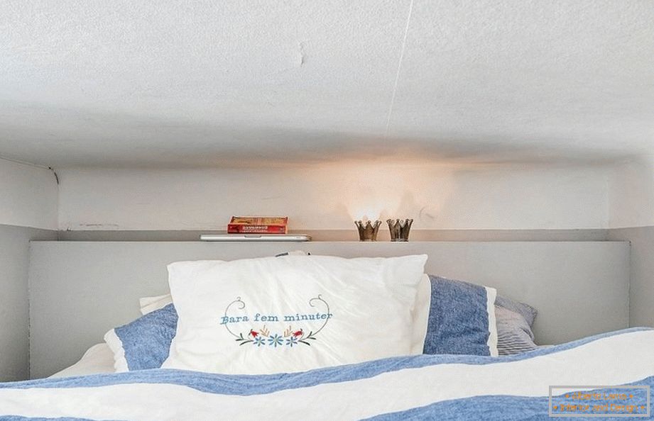 Egy hálószobás apartman Svédországban