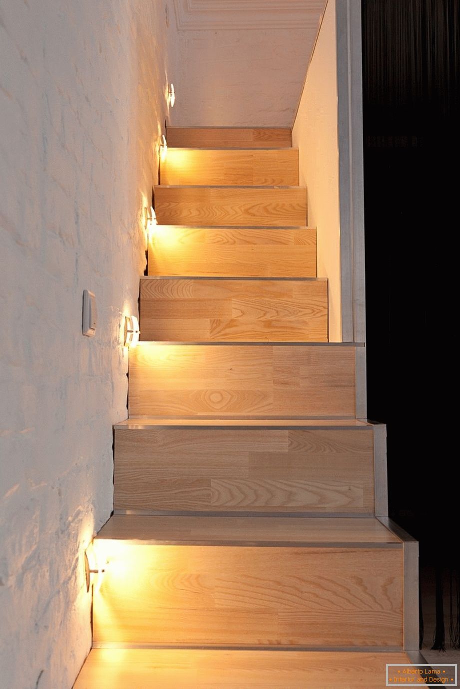 Lépcsők fából