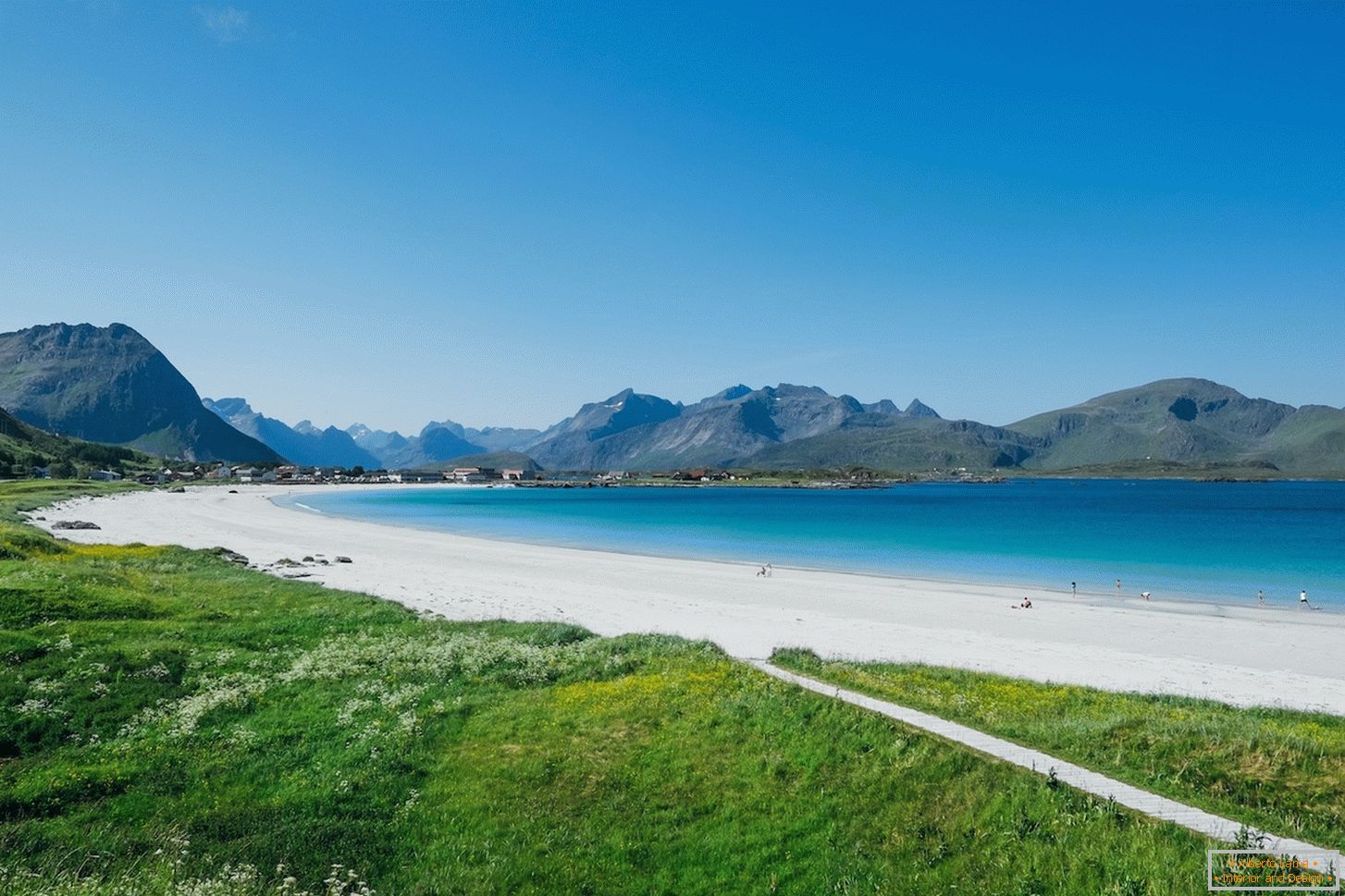 Norvégia ideális partja