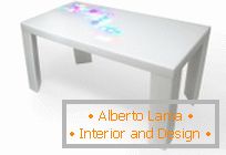 NunoErin: interaktív bútor, amely érintésre reagál
