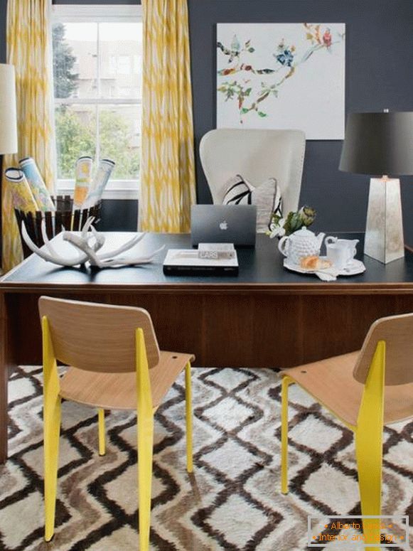 office-in-home-szürke színű