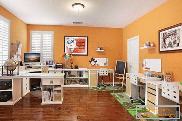 narancssárga falak-home-office