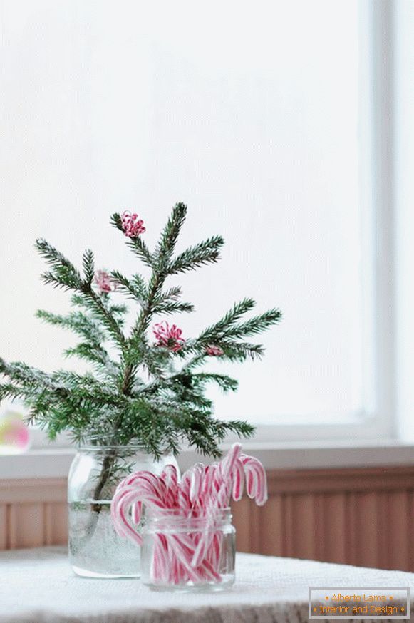 A karácsonyi fák díszítésének kreatív ötlete