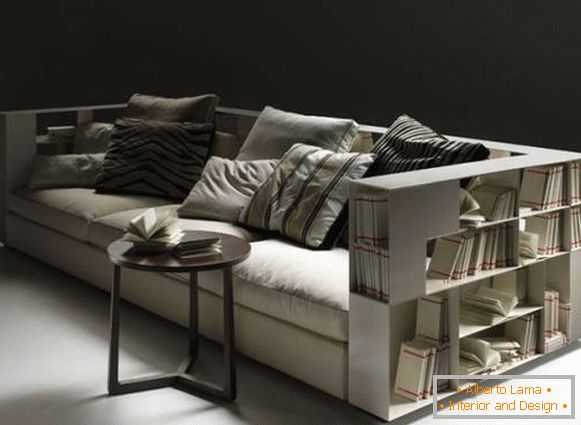 Kis nappali kialakítása - többfunkciós bútorok