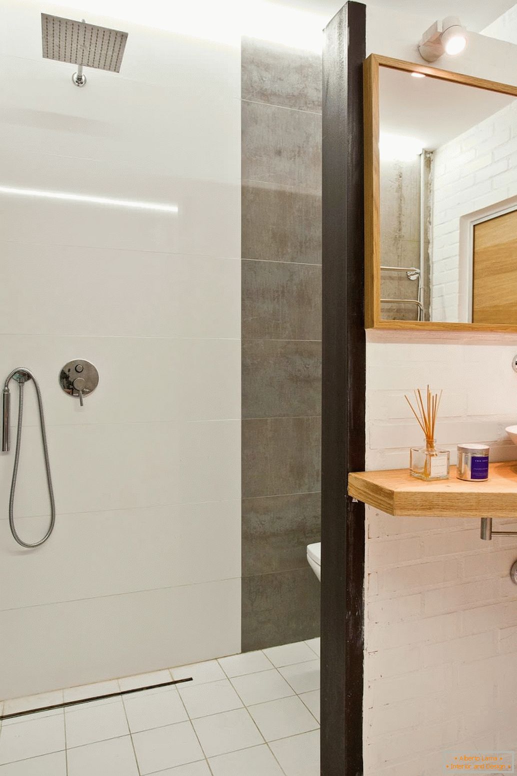 Fürdőszoba design stúdió apartman Oroszországban