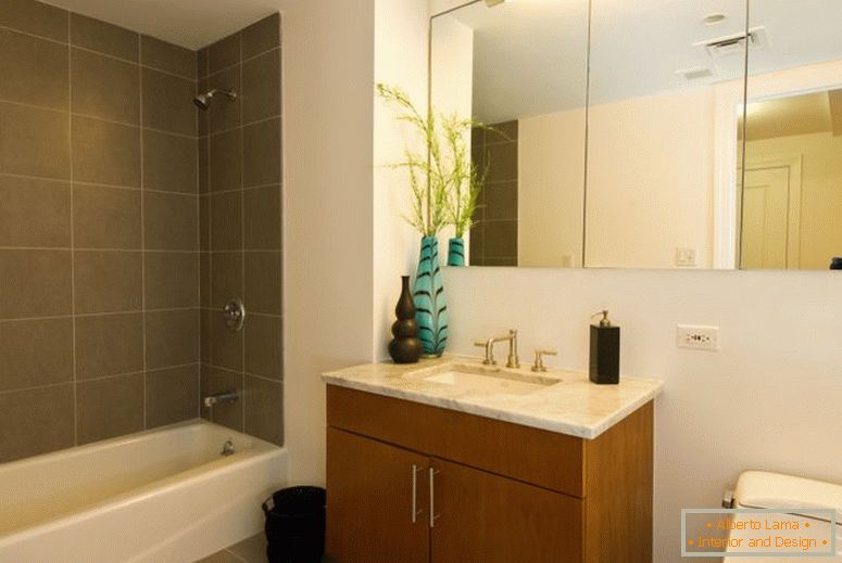 Elegáns-home-belső-mázolás-fürdőszoba-design-fekete-fehér-csábító-modern-small-ötletek-felvázoló-lenyűgöző természeti-barna fa-single-sink_how-to-díszíteni-a-kis-fürdőszoba- fekete-fehérben_