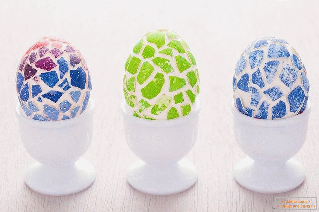 A tojások eredeti dizájnja