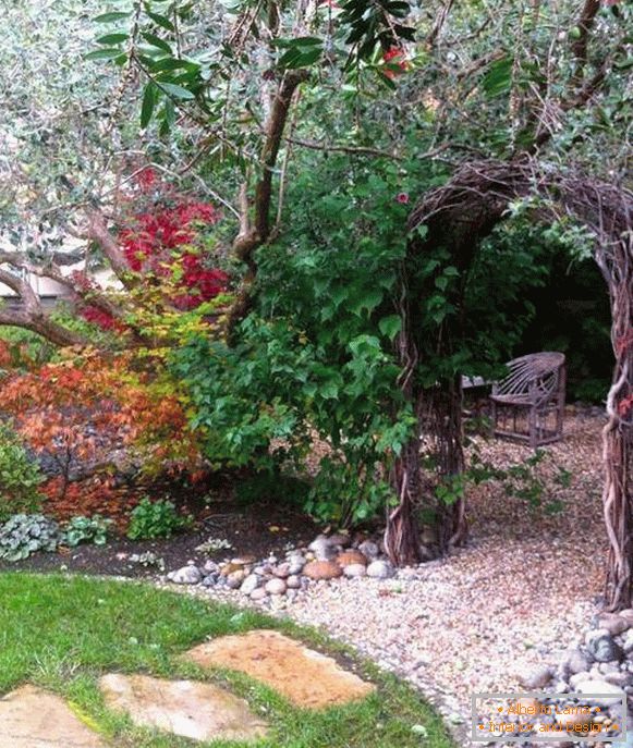 Kiváló kertjellegű kertépítés - fotó arch