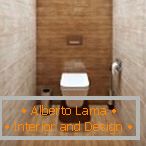 texturált плитка в дизайне туалета