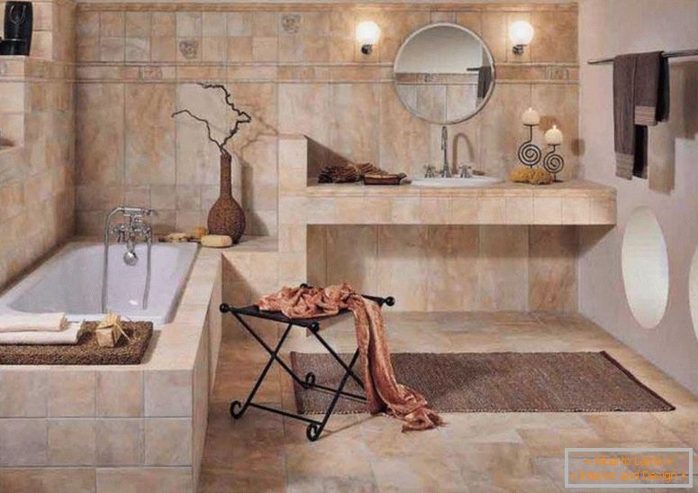 természetes terméskő-in-belső-fürdőszoba-szoba fotó