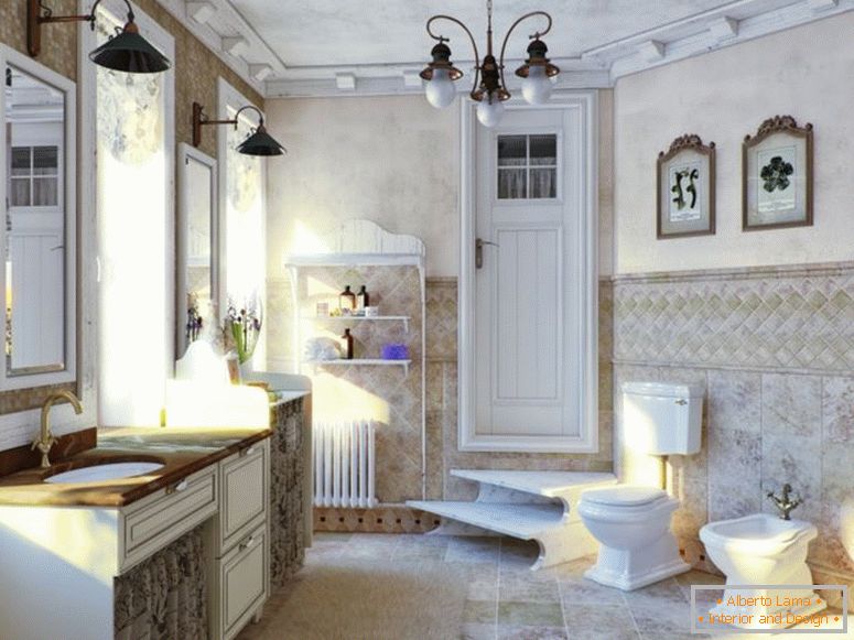 fürdő-szoba-in-the-style-Provence