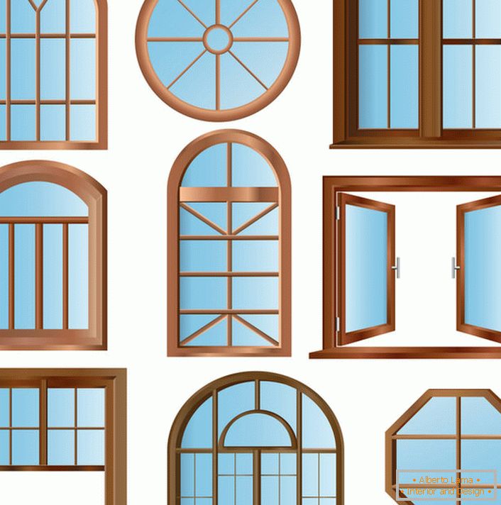 Különböző tervezésű Windows