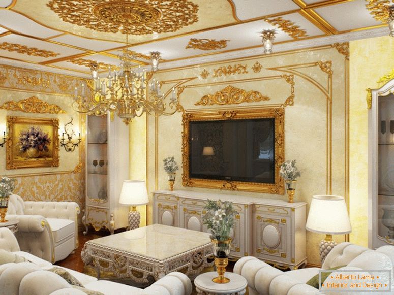 A vendégszobát a barokk stílus legjobb hagyományai díszítik.