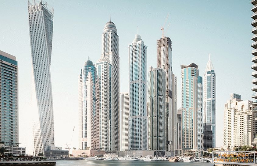 Dubai városfalu