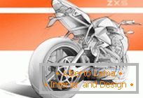 Потрясающий концепт спортивного bicikliа Arac ZXS