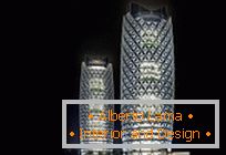 A világ legjobb felhőkarcolójának díszes versenye 2012
