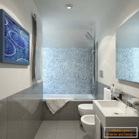Feng Shui modern fürdőszobai fotó