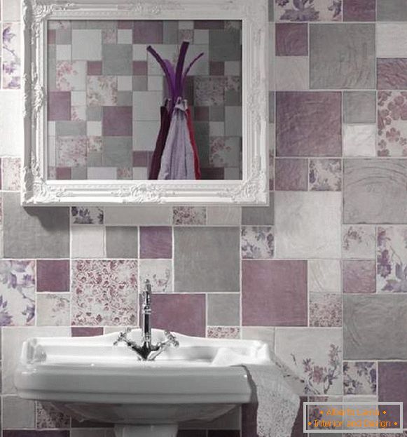csempe design a fürdőszobában online, fotó 21