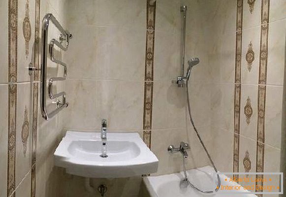 kombinált kis fürdőszoba javítása, fotó 24