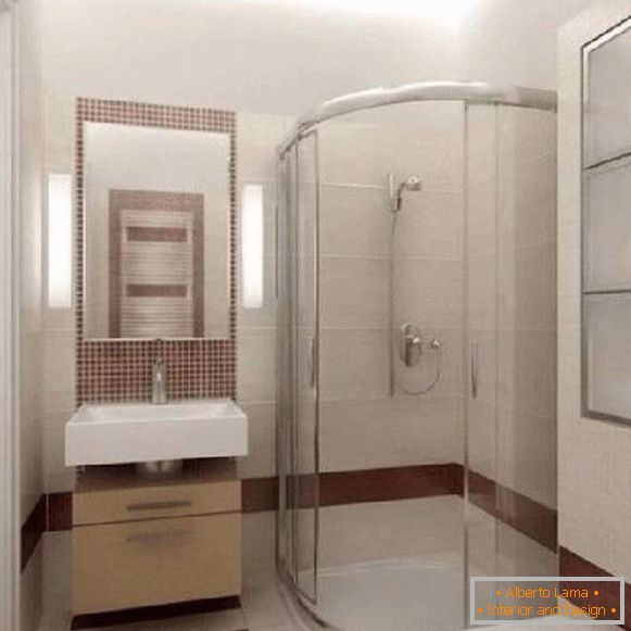 kicsi, zuhanyzós fürdőszoba javítása, fotó 30