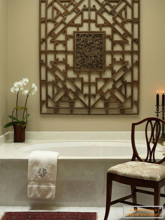 fali dekoráció-in-fürdőszoba
