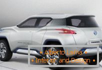 Luxus és környezetbarát koncepcióautó: a Nissan TeRRA