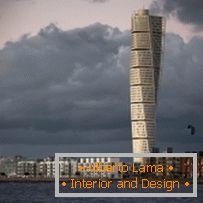 Самый необычный небоскреб Európából: HSB Torzó forgatása