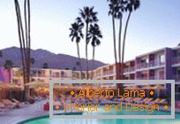 Luxus szálloda Saguaro Palm Springs-ban Kaliforniában, USA