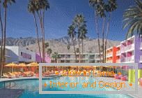 Luxus szálloda Saguaro Palm Springs-ban Kaliforniában, USA