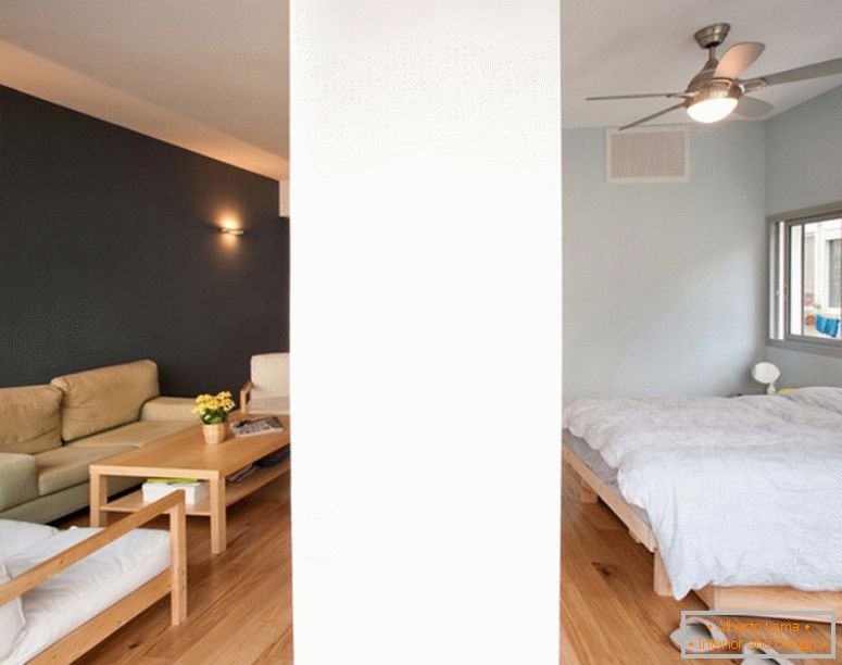 Nappali és hálószobás apartmanok Izraelben