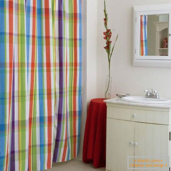 függöny fürdőszoba textíliához, fotó 1