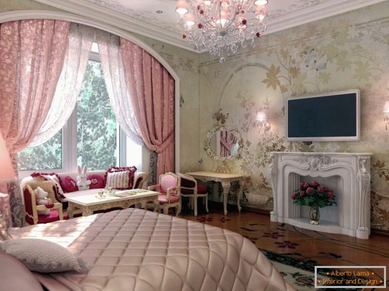 luxus-gyermek szobák