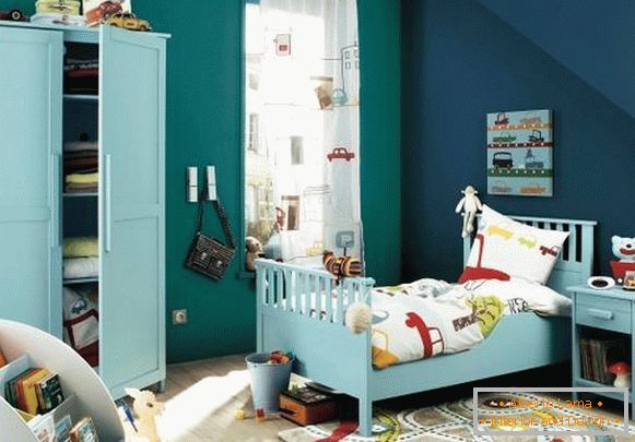 gyermekszobai függönyök fiúknak design fotó, fotó 9