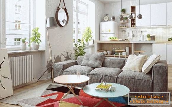 Skandináv-design-stúdió apartmanok