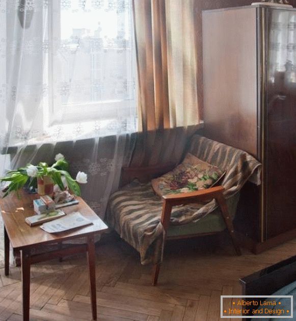 Bútor a Szovjetunióból a belső térben