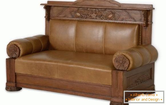 Szovjet szovjet bútorok: egy 30 éves kanapé