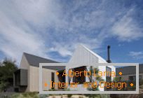 Modern építészet: tengerparti ház, Ausztrália