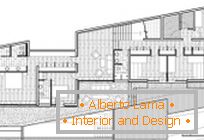 Modern építészet: egy ház Berandahban, Chile