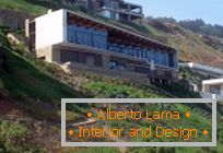 Modern építészet: egy ház Berandahban, Chile