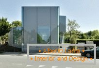 Modern építészet: H ház a stúdió Wiel Arets Architects