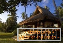 Modern építészet: Paradise hely a Seychelle-szigeteken