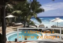 Modern építészet: Paradise hely a Seychelle-szigeteken