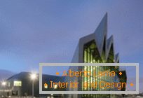 Современная архитектура: Riverside Közlekedési Múzeum — очередное чудо современной архитектуры
