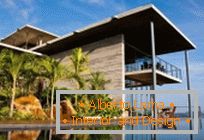 Modern építészet: Luxus villa kilátással az öbölre Phuket, Thaiföld
