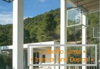 Modern építészet: Luxus ház Valle de Morne, Ibiza